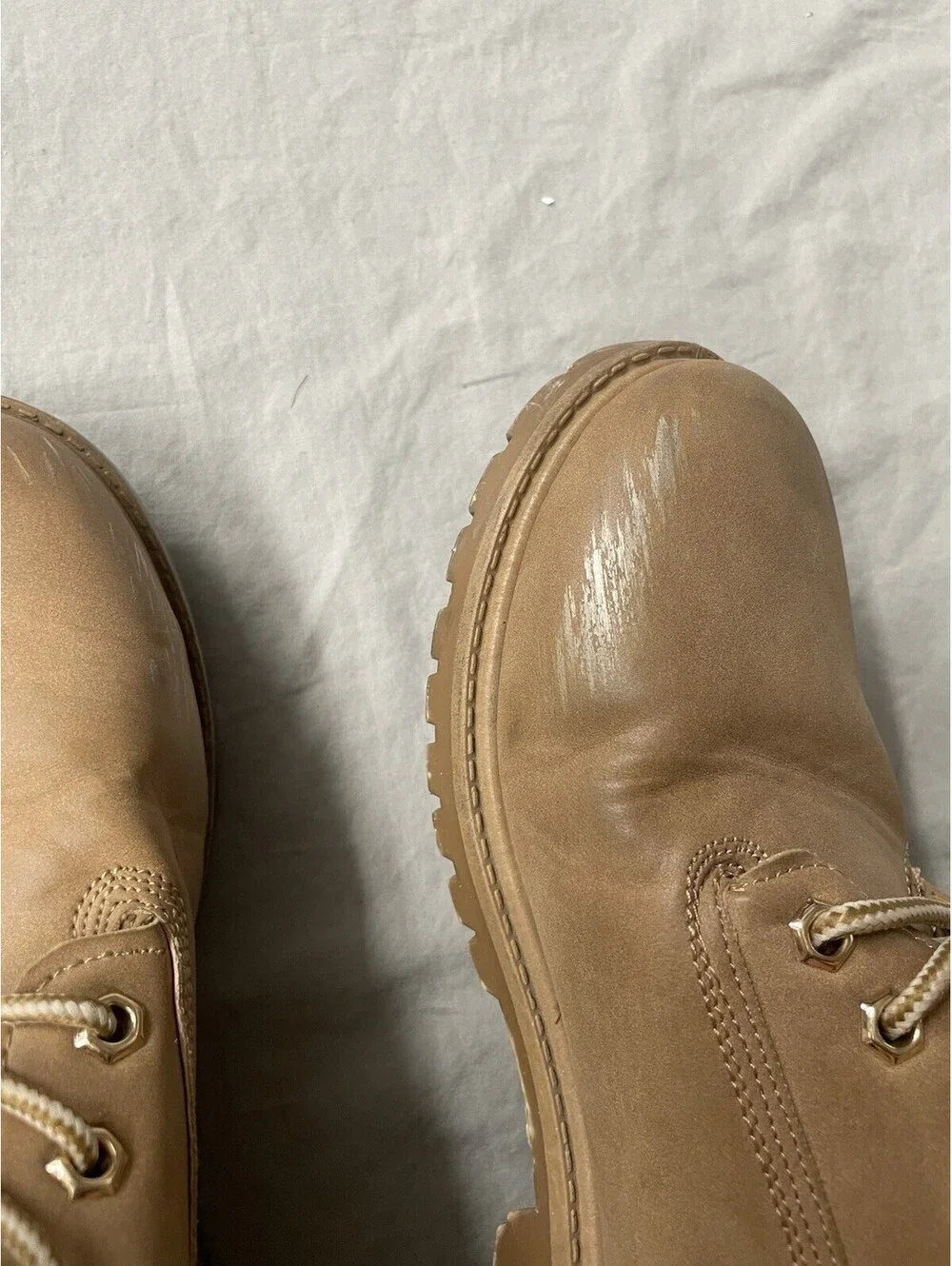 Charlotte Russe Women’s Boots Brown Fur Size 9